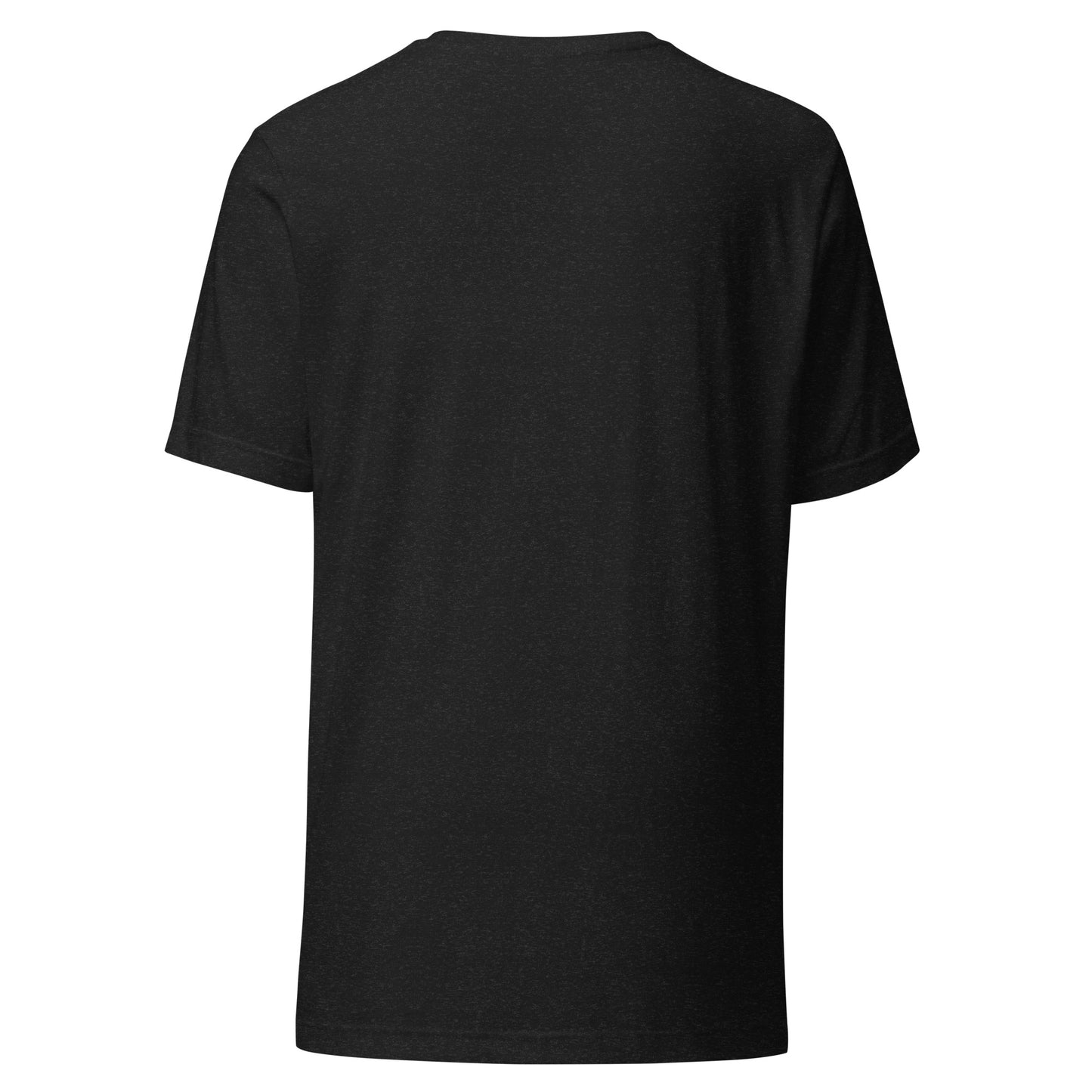 T-shirt K972 unisexe - black heather vue de dos - The Fire Girl