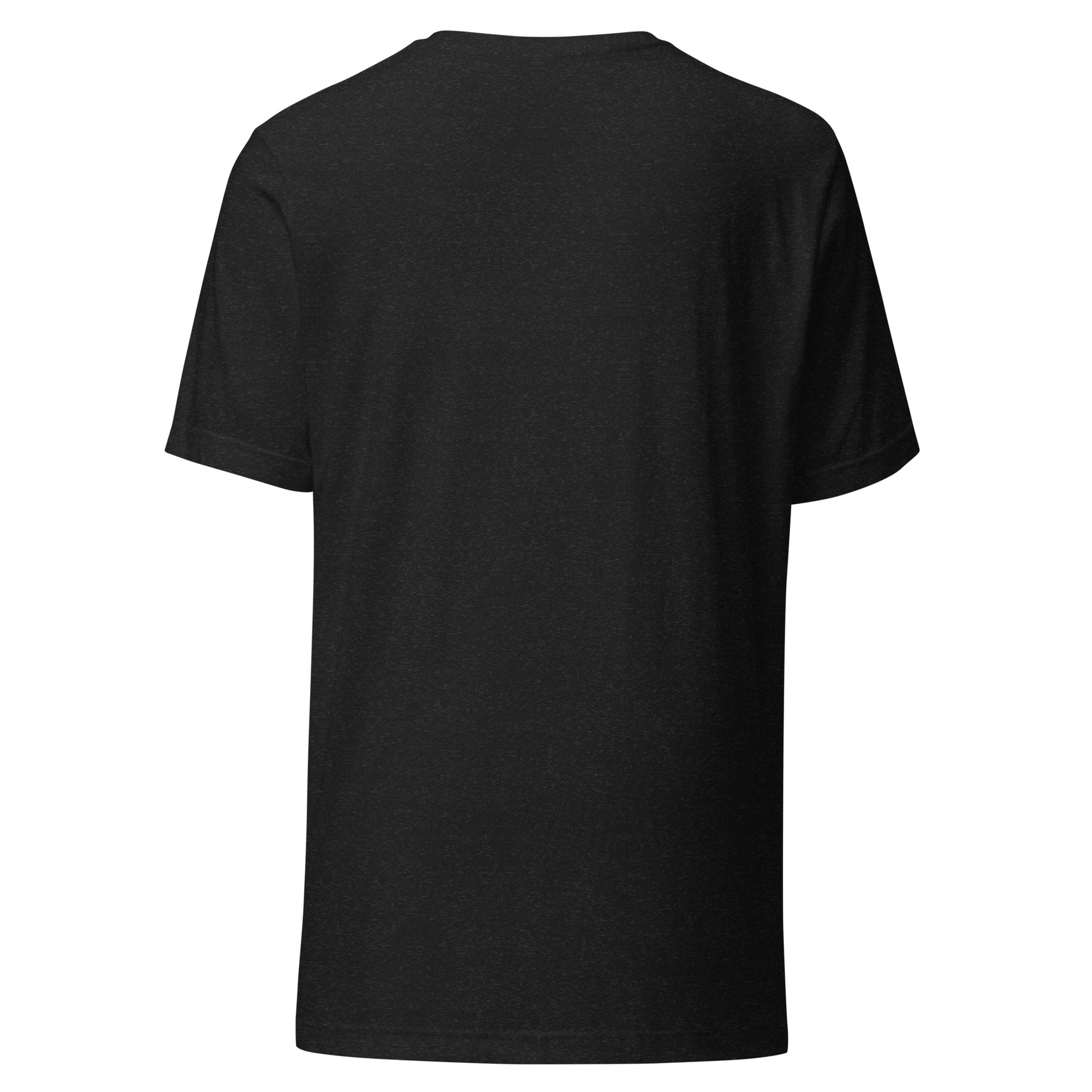 T-shirt K972 unisexe - black heather vue de dos - The Fire Girl